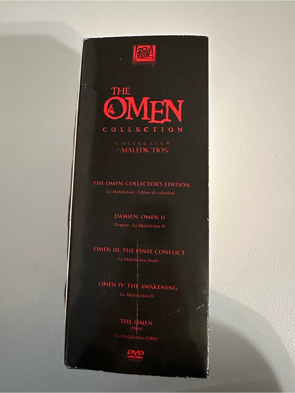 The Omen Horror DVD Collection 📀 - Picture 4 of 4